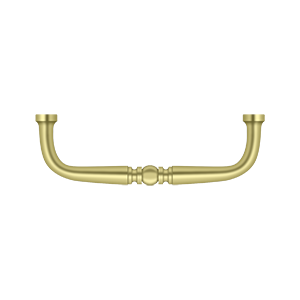 Deltana Wire Pull, Traditional, 3-1/2"