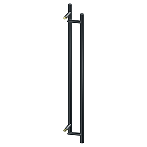 Deltana 48" Back-To-Back Round Offset Pulls