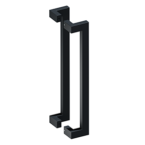Deltana 24" Back-To-Back Modern Offset Pulls