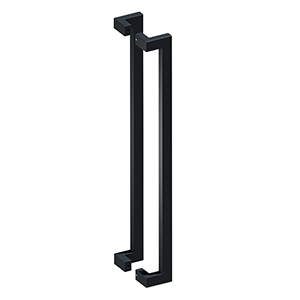 Deltana 36" Back-To-Back Modern Offset Pulls