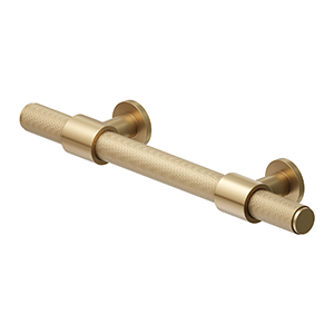 Deltana Knurled Pull 4" Center-To-Center