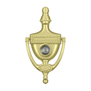 Deltana Door Knocker-Viewer, Victorian Rope