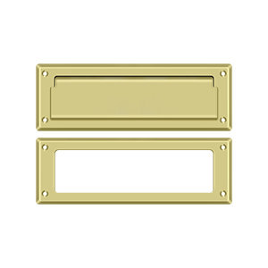 Deltana Mail Slot 8-7/8" with Interior Frame – Mail Slot & Sleeves