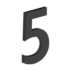 Deltana 4" Number 5, B Series With Risers, Stainless Steel