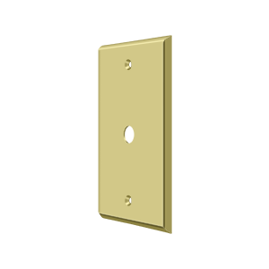 Deltana Switch Plate, Cable Cover Plate