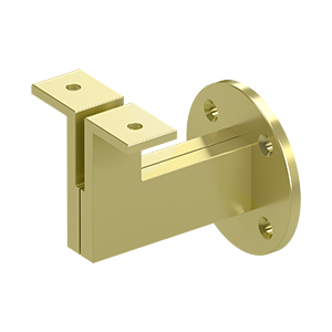 Deltana Modern Handrail Bracket, 3-1/4" Projection, Heavy Duty