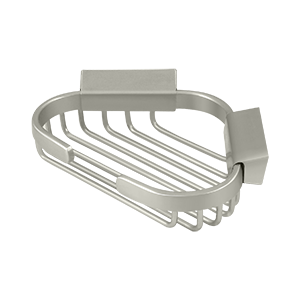 Deltana Wire Basket, 6" x 5" Triangular Corner