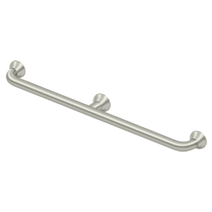 Deltana 36" Grab Bar w/Center Post, 88 Series