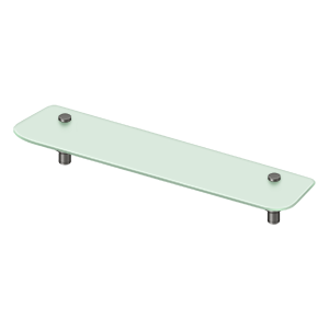 Deltana 27-5/8" Frosted Glass Shelf BBS Series