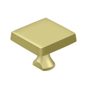 Deltana Solid Brass Square Knob For HD Bolt – Bolt Accessories