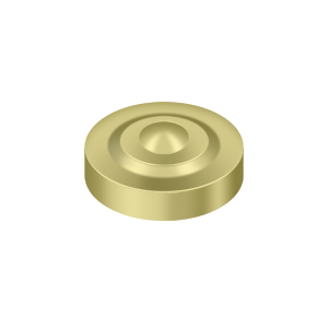 Deltana Screw Cover, Round, Dimple, 1" Diam
