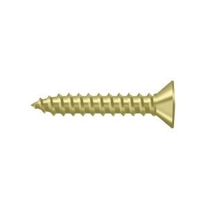 Deltana Wood Screw, SB, #7 x 3/4"
