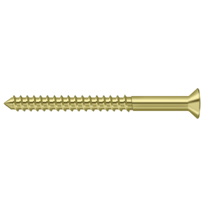 Deltana Wood Screw, SB, #10 x 2-1/2"