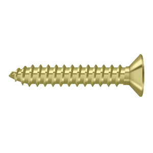 Deltana Wood Screw, SB, #12 x 1-1/4"