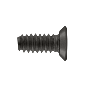 Deltana Machine Screw, Steel, #9 x 1/2"