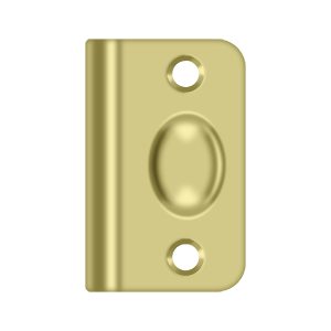 Deltana Strike Plate for Ball Catch and Roller Catch