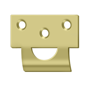 Deltana Universal Strike, Solid Brass – Strike Plates