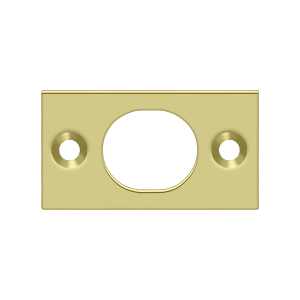 Deltana Strike Plate For 6" Flush Bolt