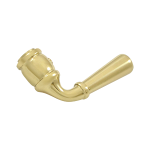 Deltana Accessory Lever for SDL980 pr SDLS480, Solid Brass – Latch Accessories