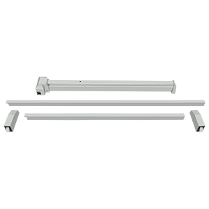 Deltana Panic Device 36" Vertical Rod – Exit Devices and Trims