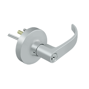Deltana Lever Trim For Exit Device 60 Storeroom Function