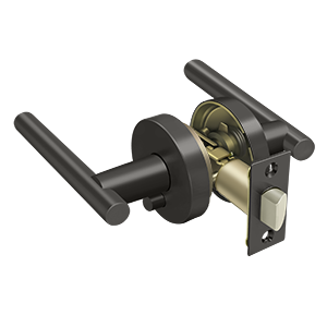 Deltana Mandeville Lever Privacy, Right Hand