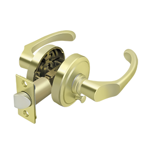 Deltana Chapelton Lever Privacy, Left Hand