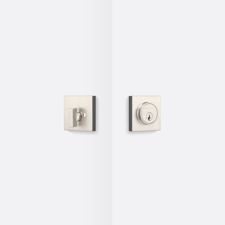 Ridgecrest Mountain Single Cylinder Deadbolt – Square