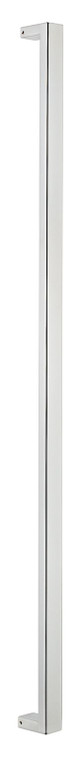Sure-Loc 72" Square Long Door Pull, Single-Sided