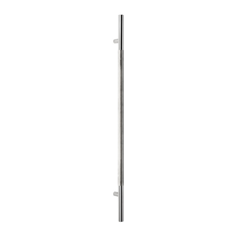 Sure-Loc 48" Knurled Long Door Pull, Single-Sided