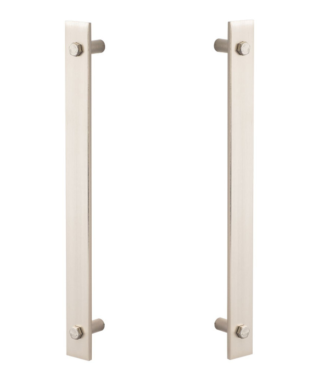 Sure-Loc Modern Barn Door Handle, Double-Sided 14"