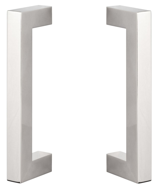 Sure-Loc Square Barn Door Handle, Double-Sided 9"