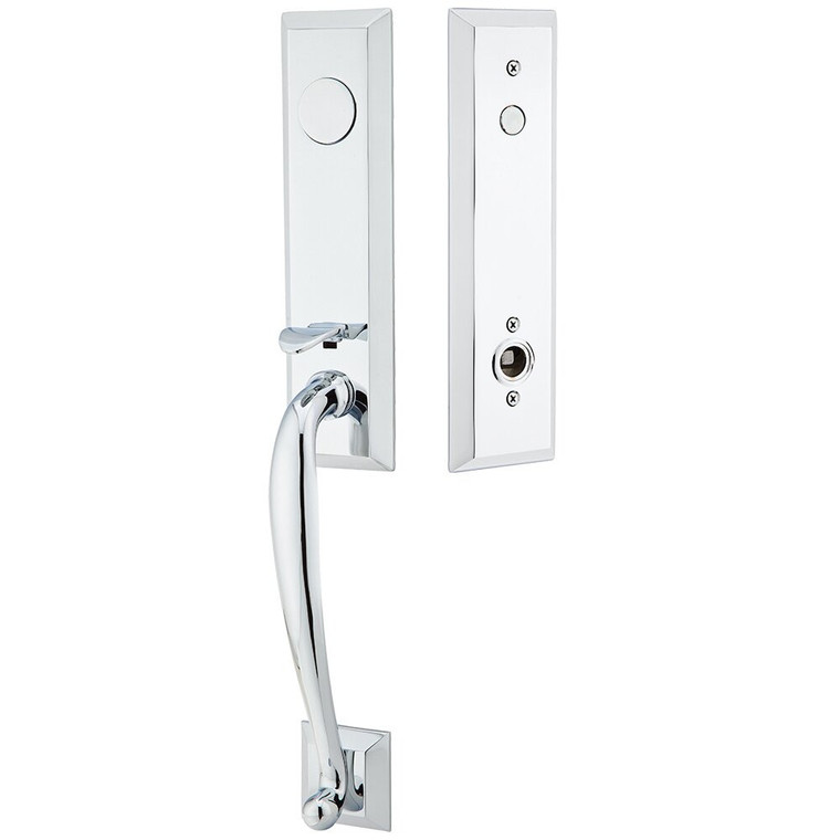 Emtek Dummy Adams Handleset with Norwich Knob