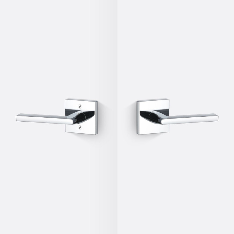 Ridgecrest Escala Lever – Square Rose