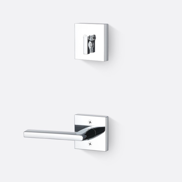 Ridgecrest Escala Square Handleset Trim