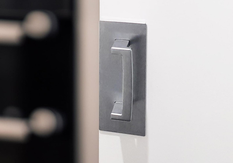 CS CaviLock CL406 ADA Offset Passage Pocket Door Handle