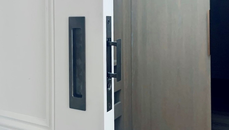 Halliday + Baillie HB620 Flush Pull Passage Set