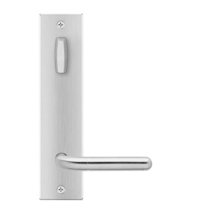 Karcher Design Lignano Steel Entry Set on US Longplate (UEL35)