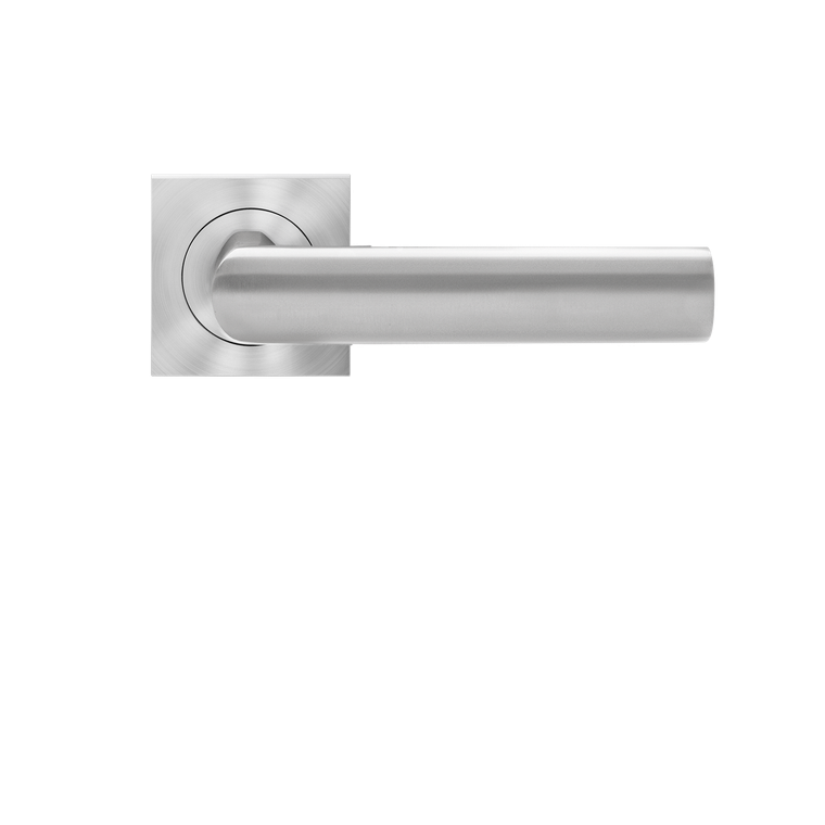 Karcher Design Iceland Lever on Square 3-Piece Rose – Custom-Bored Trim (ERQ14)