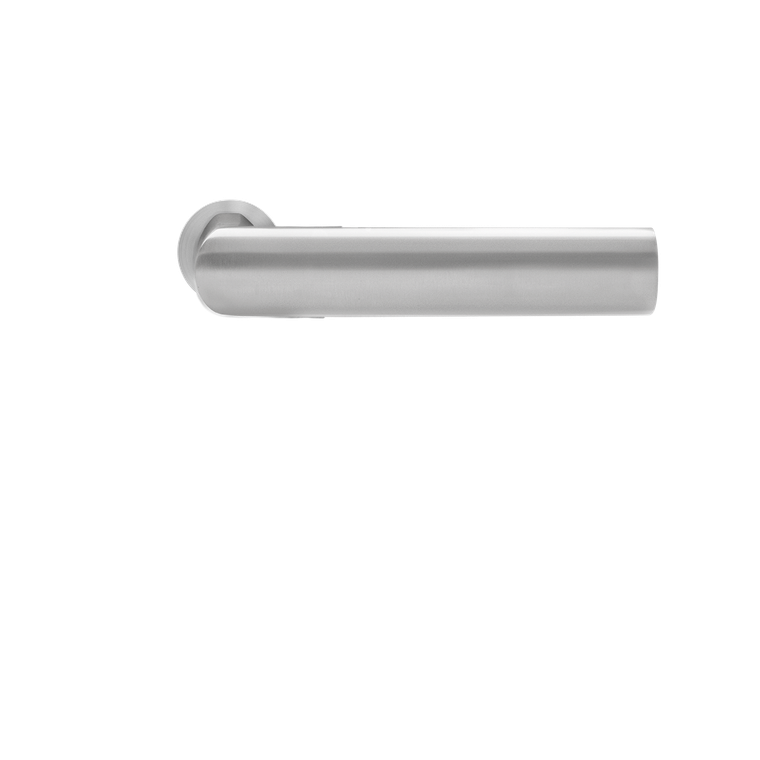 Karcher Design Iceland Lever on Round Mini Rose – Custom-Bored Trim (ERI14)