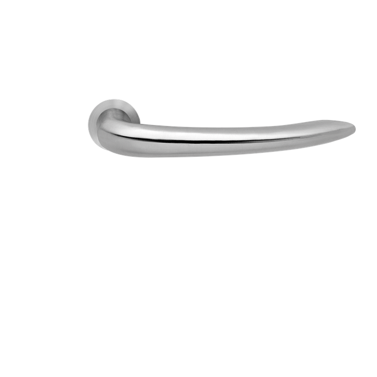 Karcher Design Jersey Lever on Round Mini Rose – Custom-Bored Trim (ERI19)