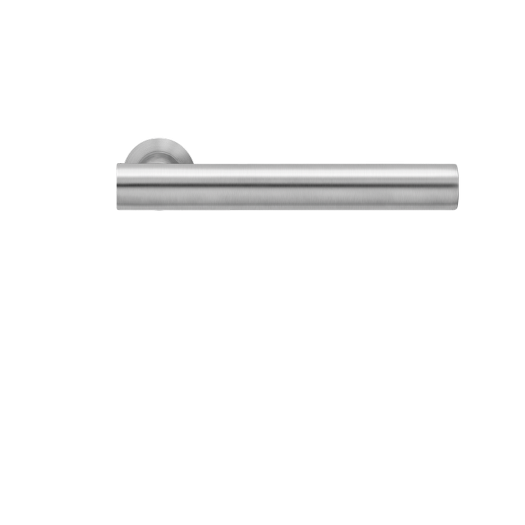 Karcher Design Manhattan Lever on Round Mini Rose – Custom-Bored Trim (ERI21)