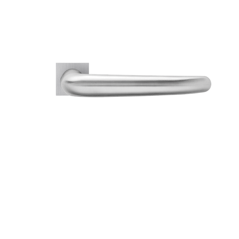 Karcher Design Elba Lever on Square Mini Rose – Custom-Bored Trim (ERIQ22)