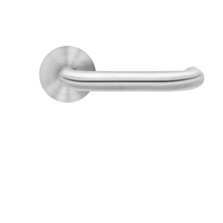 Karcher Design Crete Lever on Round Plan Design Rose – Custom-Bored Trim (EPL27)