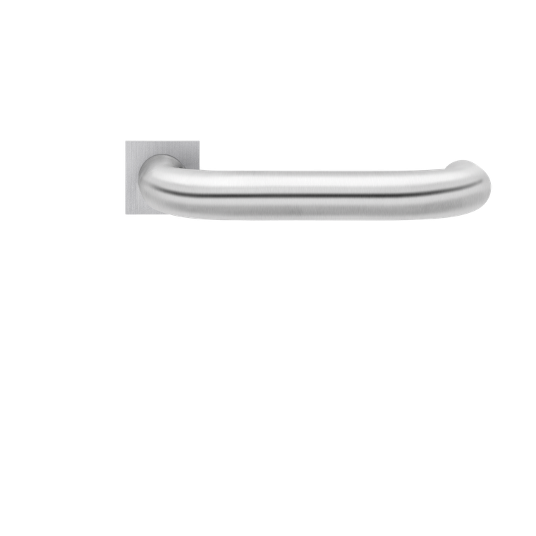 Karcher Design Crete Lever on Square Mini Rose – Custom-Bored Trim (ERIQ27)