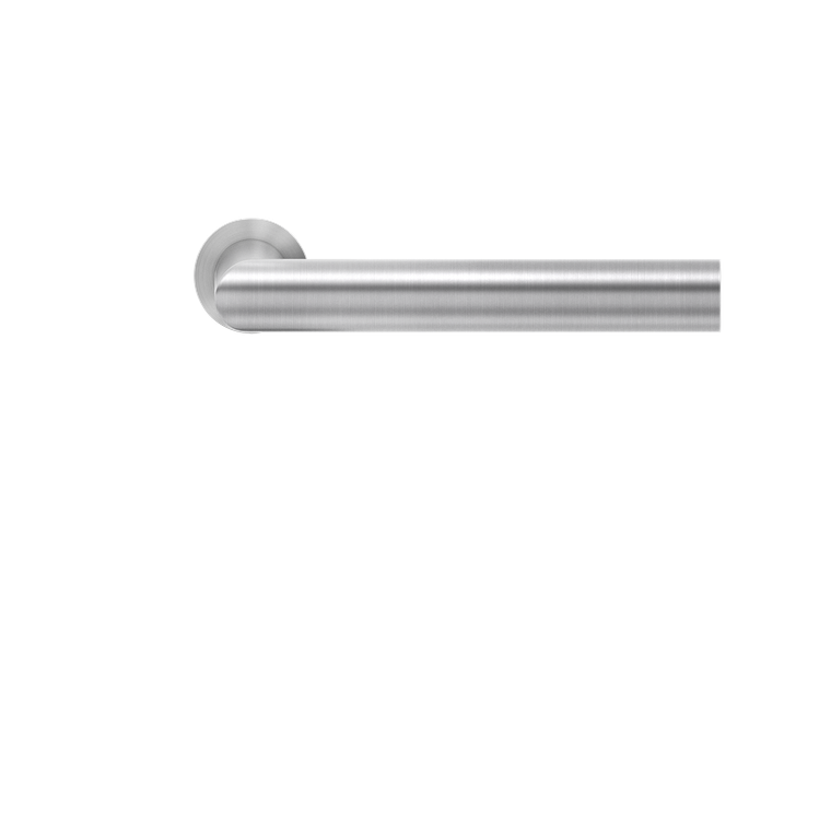 Karcher Design Rhodos Lever on Round Mini Rose – Custom-Bored Trim (ERI28)