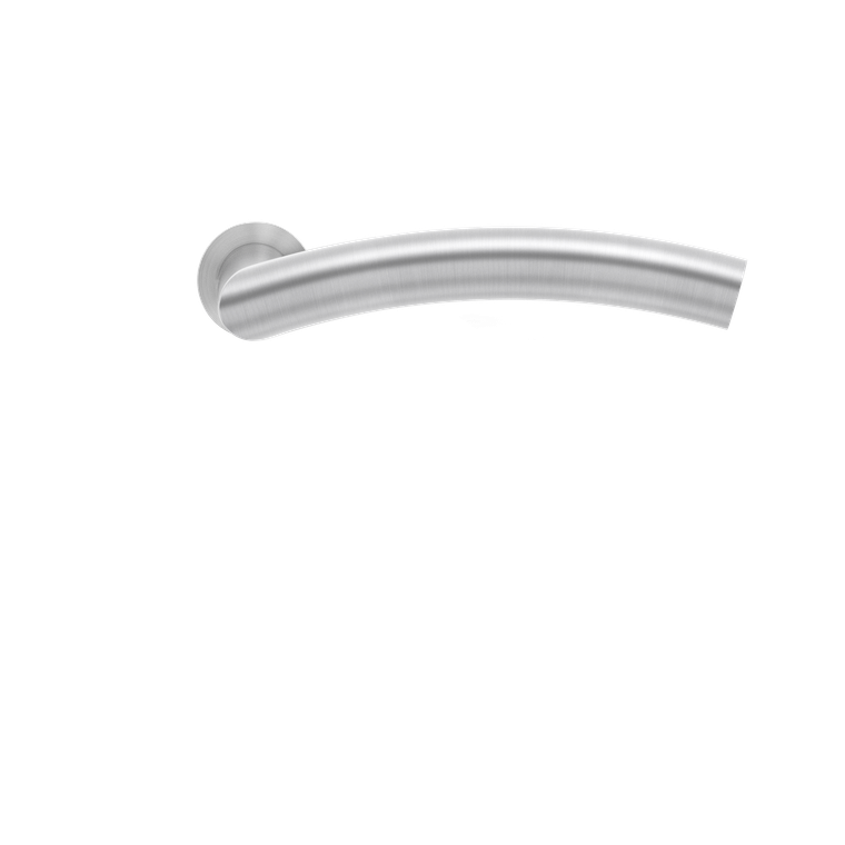 Karcher Design Corsica Lever on Round Mini Rose – Custom-Bored Trim (ERI30)