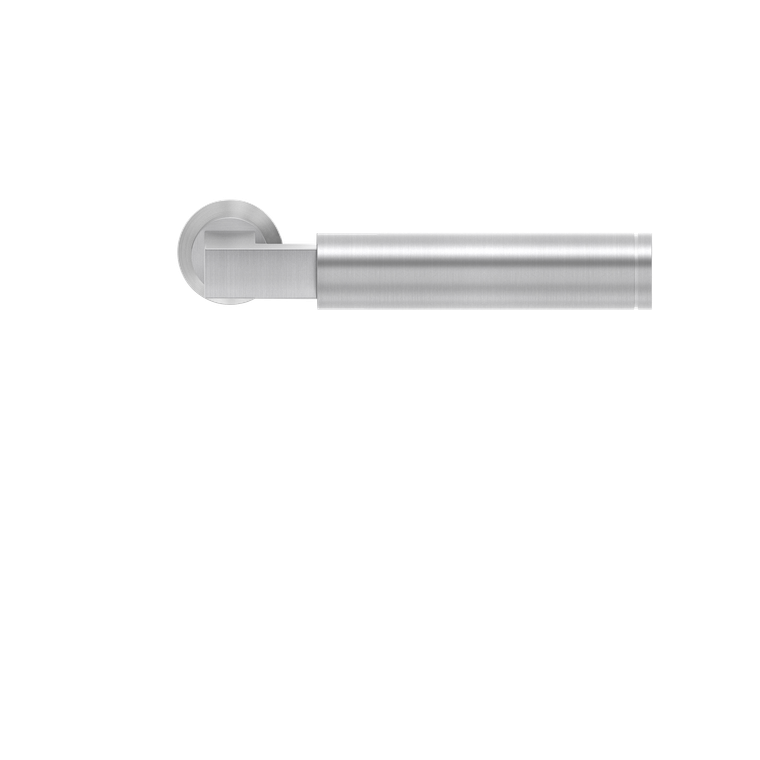 Karcher Design Tasmania Lever on Round Mini Rose – Custom-Bored Trim (ERI31)