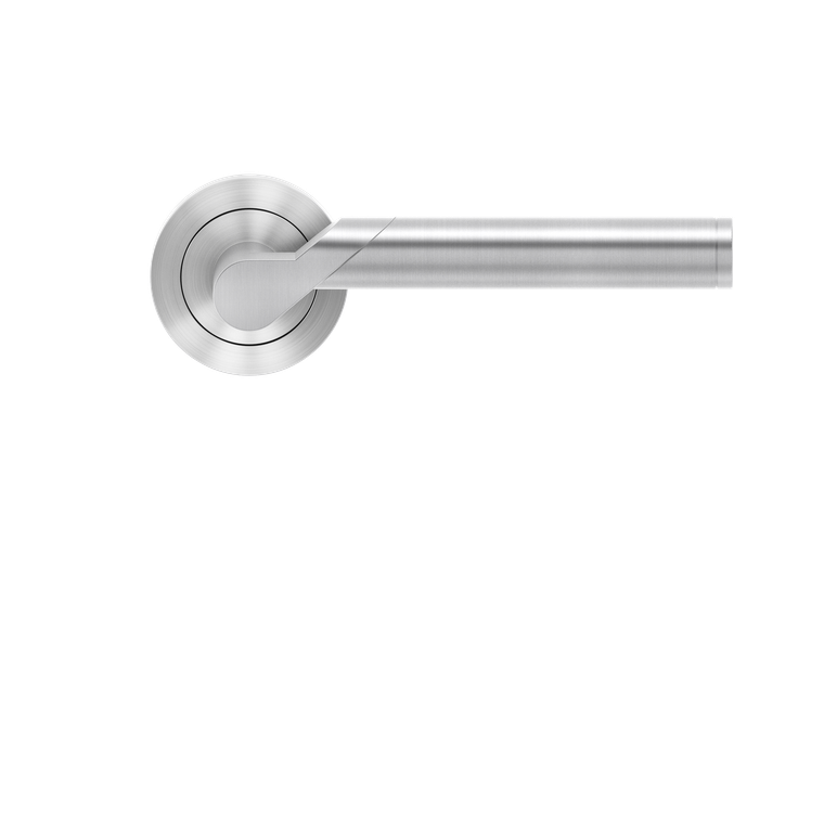 Karcher Design Starlight Lever on Round 3-Piece Rose – Custom-Bored Trim (ER38)