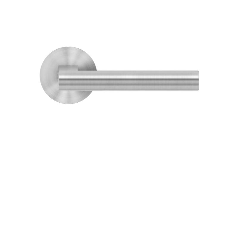 Karcher Design Madeira Lever on Round Plan Design Rose – Custom-Bored Trim (EPL45)